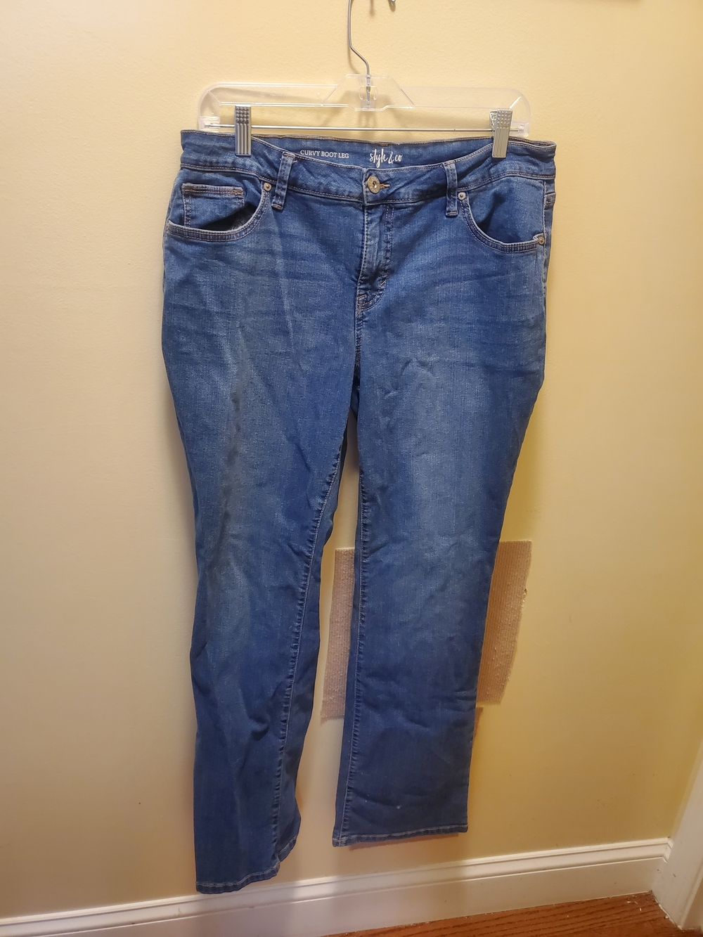 Style & Co. Women's Boot Cut Jeans - Medium Blue